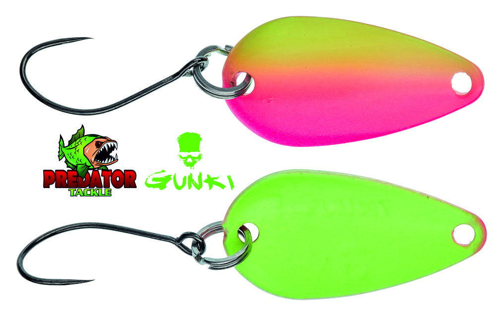 GUNKI SWAY 2.5 PINK YELLOW YELLOW FLUO 38074.jpg Gunki Sway 2.5g Spoon